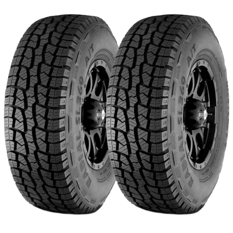 Kit 2 Pneus 16 Westlake 285/75R16 122/119Q Sl369 8Pr