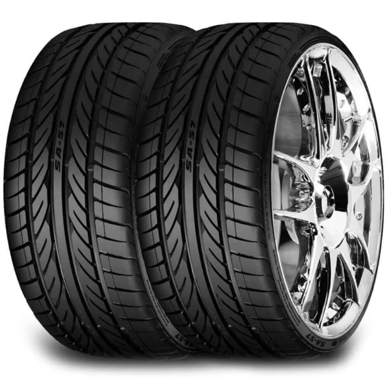 Kit 2 Pneu Goodride Aro 22 305/45r22 118v Sa57 Extra Load