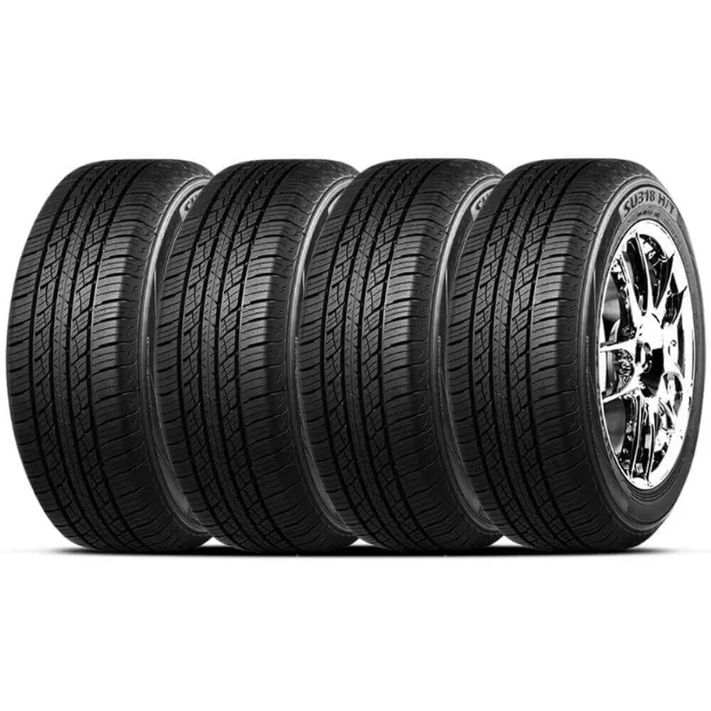 Kit 4 Pneu Goodride Aro 18 255/60r18 112v Su318 Extra Load