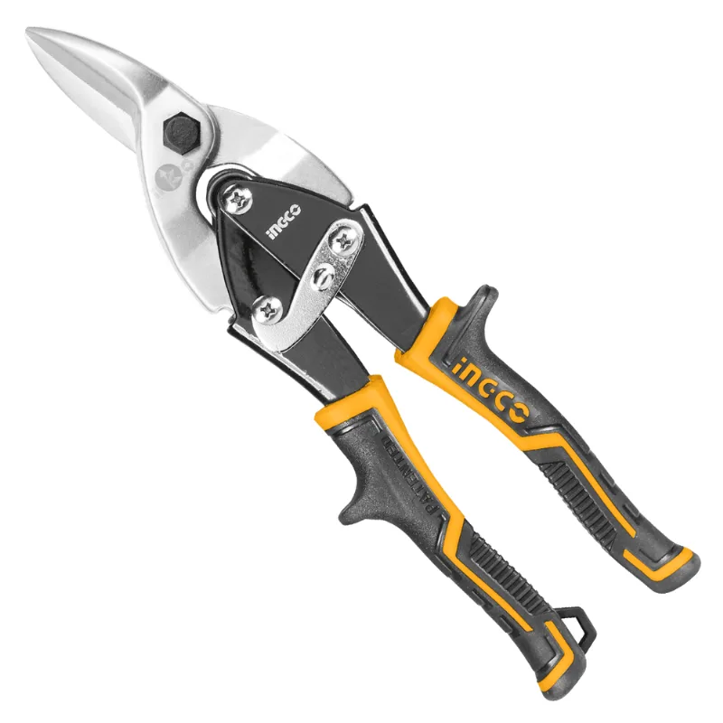 Tesoura de Aviação Corte Direito 10" Ingco HTSN0110R HTSN0110R