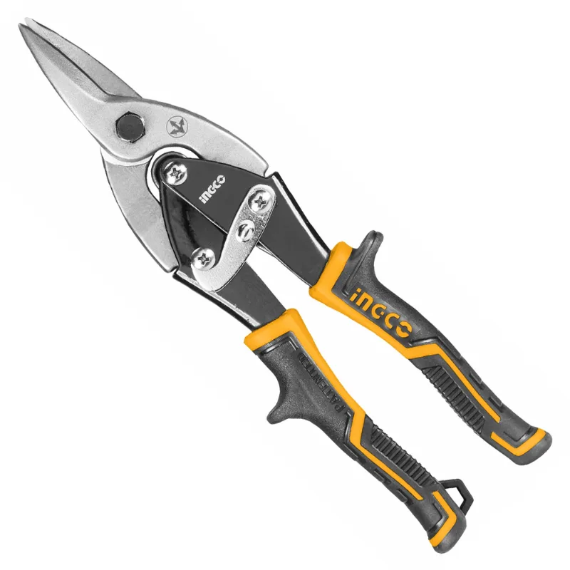 Tesoura de Aviação Corte Reto 10" Ingco HTSN0110S HTSN0110S
