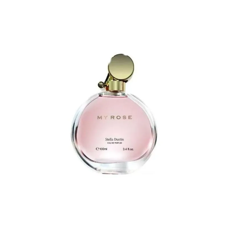 Perfume My Rose Edp Stella Dustin Feminino 100ml