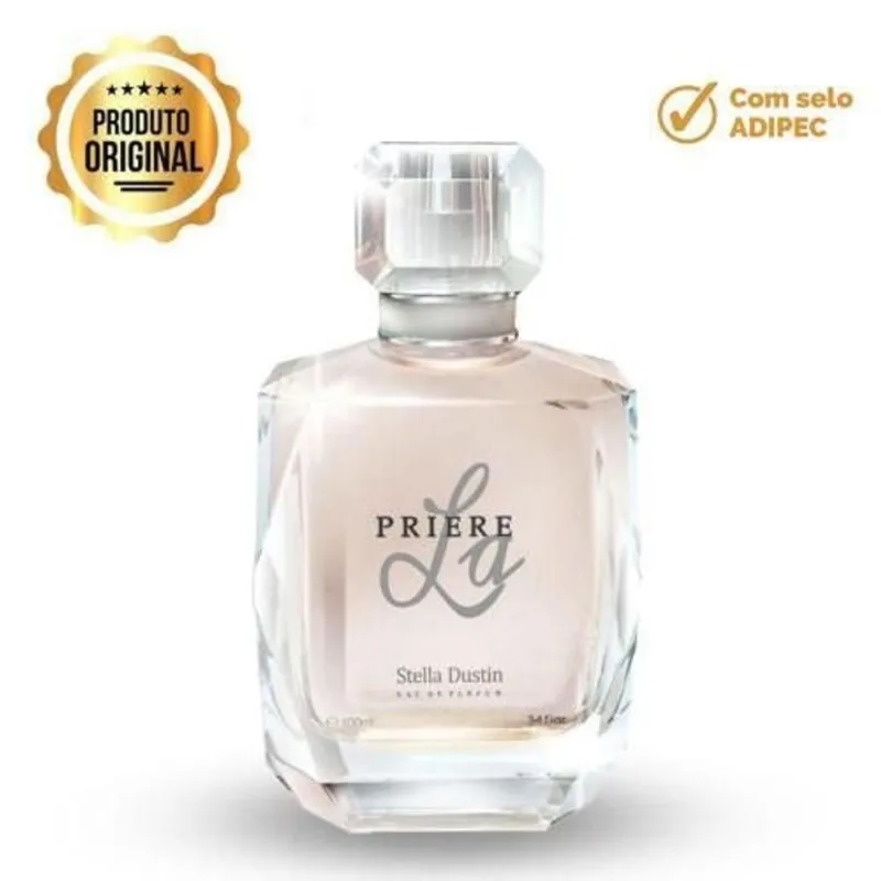 Perfume La Priere Feminino Eau de Parfum Chipre Floral 100ML Stella Dustin