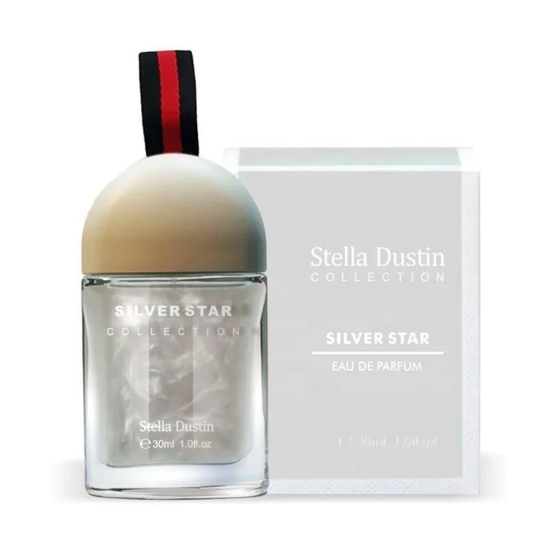 Perfume Silver Star Collection Edp Stella Dustin Masculino 30ml