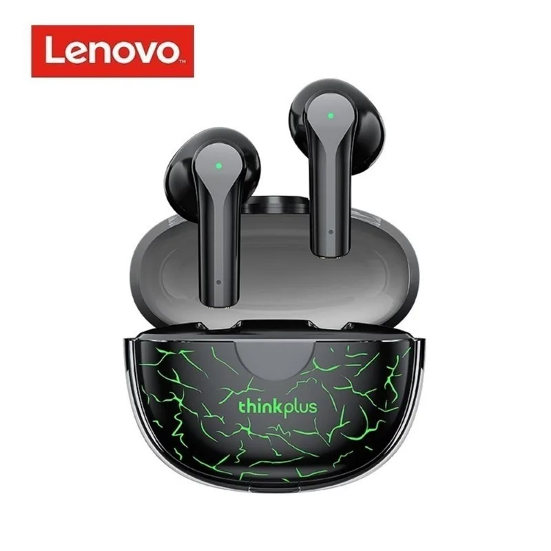 Fone Bluetooth 5.1 Lenovo Xt95 Pro Stereo Com Led Original