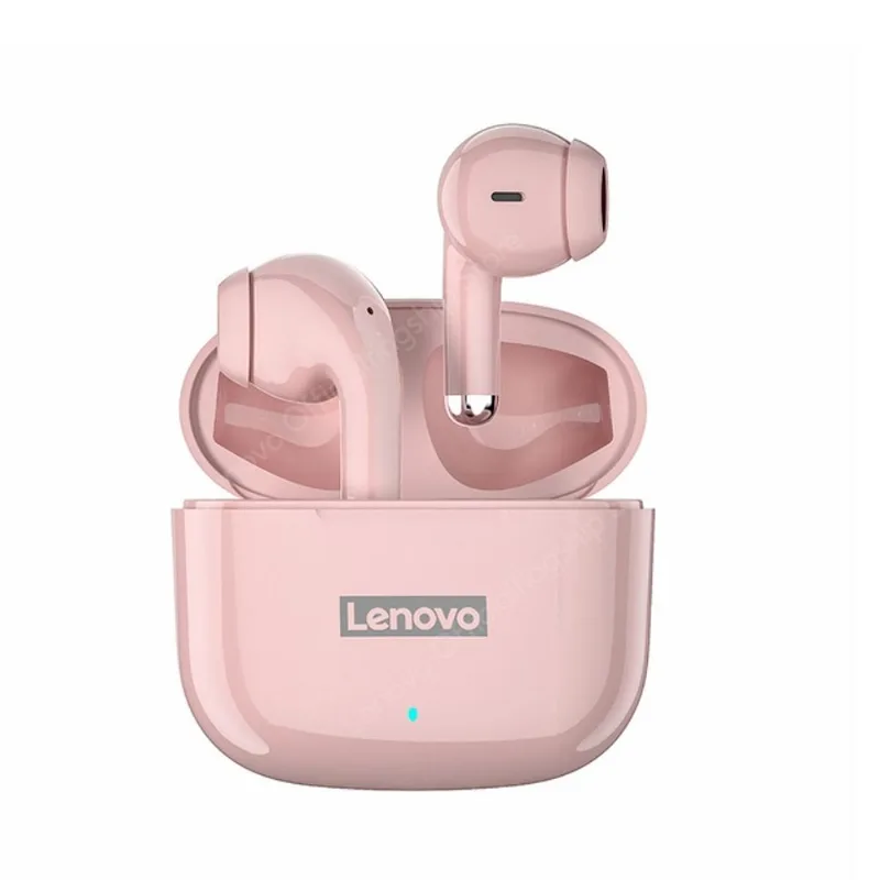 Fone de Ouvido Sem Fio com Microfone e Controle de Volume - Modelo LP40 Pro
