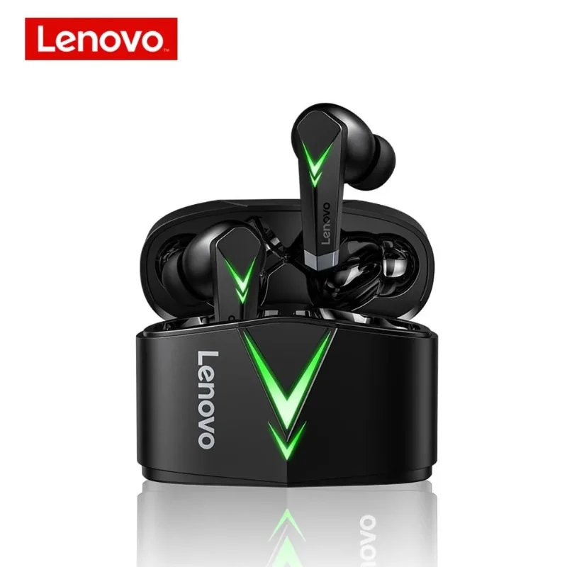 Fones de Ouvido True Wireless com Cancelamento de Ruído e Baixa Latência HD Lenovo LP6