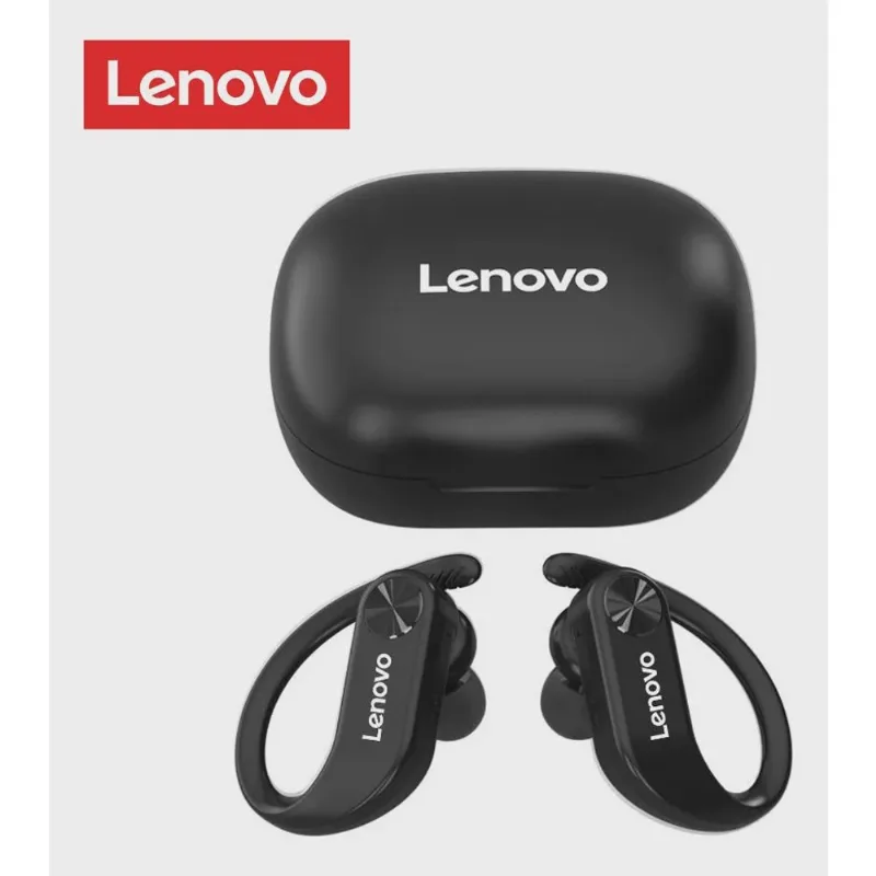 Fones de ouvido esportivos sem fio Lenovo LP7 tws