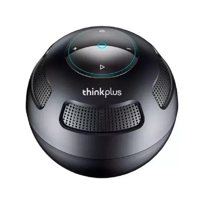 Som Alto-Falante Bluetooth Sem Fio Inteligente Lenovo Ts5