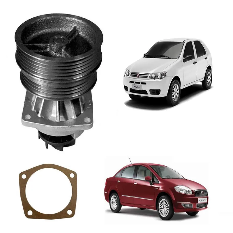Bomba Agua Palio Doblo Brava Marea 1.6 16V Linea 1.9 16V