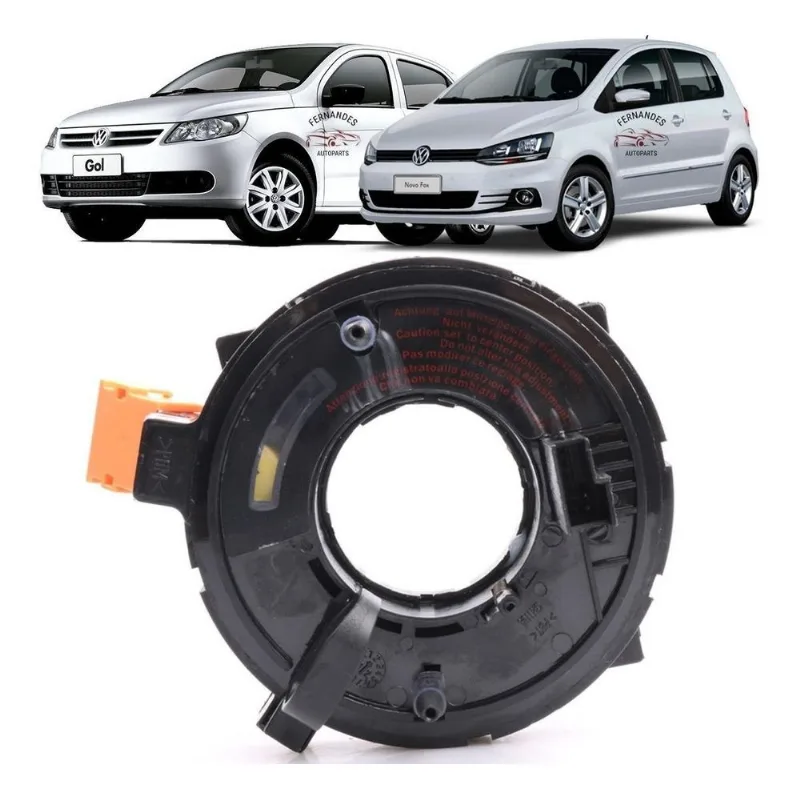 Cinta Hard Disk Airbag Do Fox Gol G5 Volante Com Som Novo