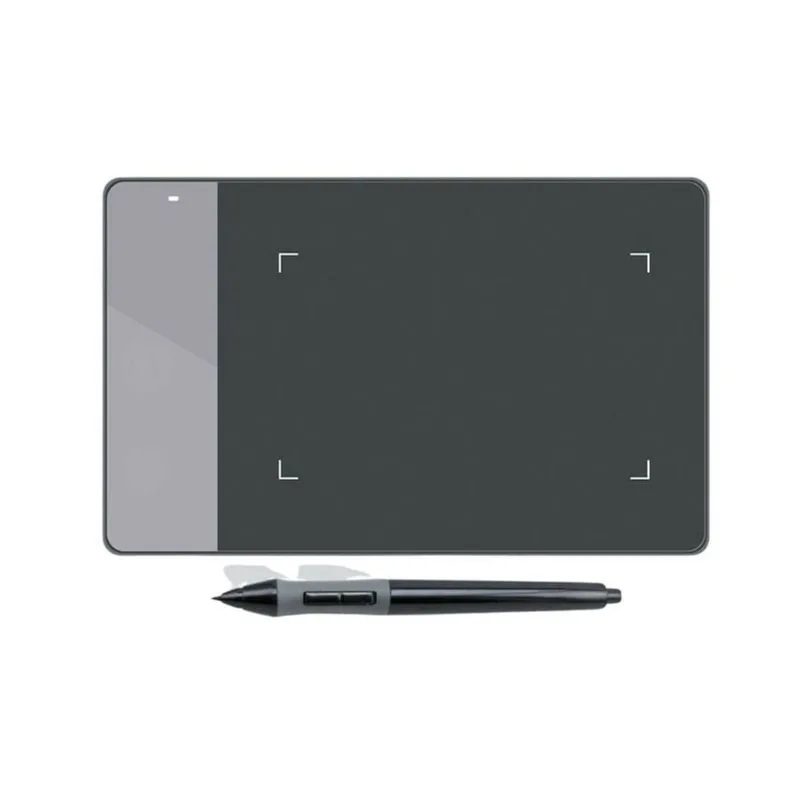 Mesa Digitalizadora Tablet Huion 420 4000 Lpi 4X 2.23P Preto