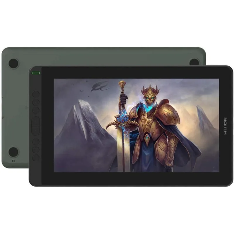 Mesa Digitalizadora Huion Kamvas Gs1331-G Tela 13.3 – Green