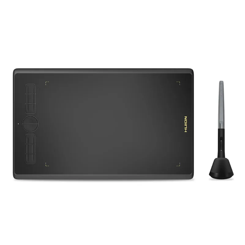 Mesa Digitalizadora Huion Inspiroy H610x + Caneta Preta