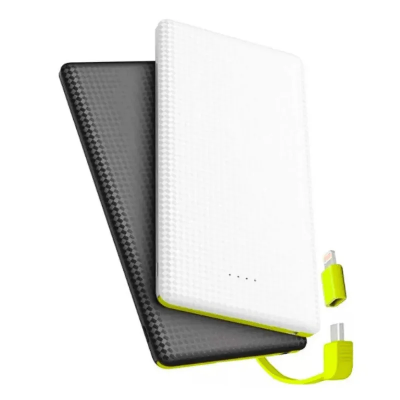 Power Bank Bateria De Lion Portátil Byz 5.000mah Preto P52