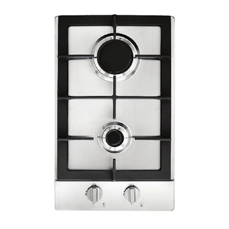 COOKTOP DOMINÓ CUISINART PRIME COOKING 2 QUEIMADORES INOX 30CM (PFA320SX-E) 4092740113