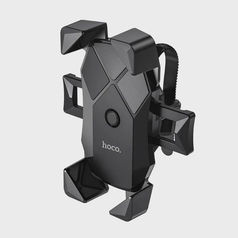 Suporte Veicular Hoco CA58 para Guidão Moto Bicicleta Preto