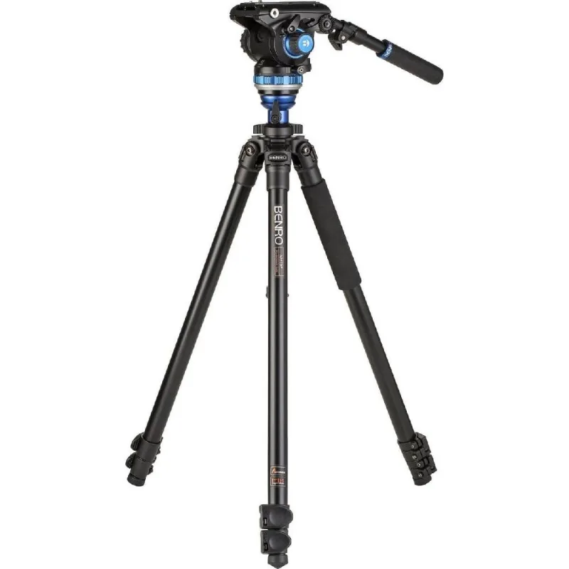 Tripé Benro A2573FS6PRO com Cabeça Hidráulica S6 Pro