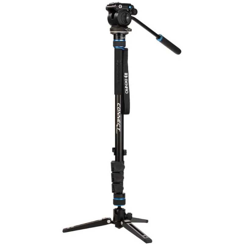 Monopé Benro MCT28AFS2PRO com Cabeça Hidráulica S2PRO