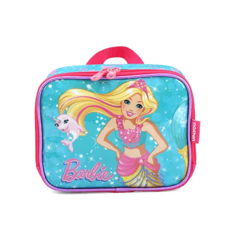 Lancheira - Barbie - Sereia - Verde - Luxcel
