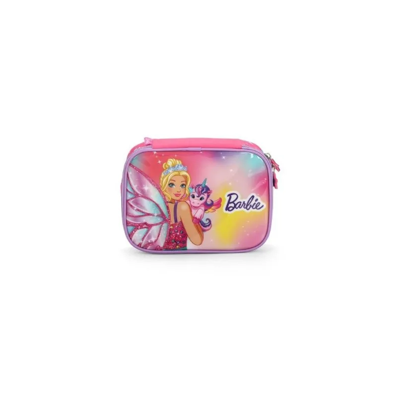 Estojo - Barbie - Fada - Luxcel