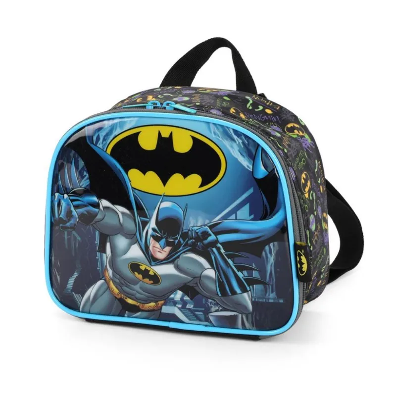 Lancheira - DC Comics - Batman - Preto - Luxcel