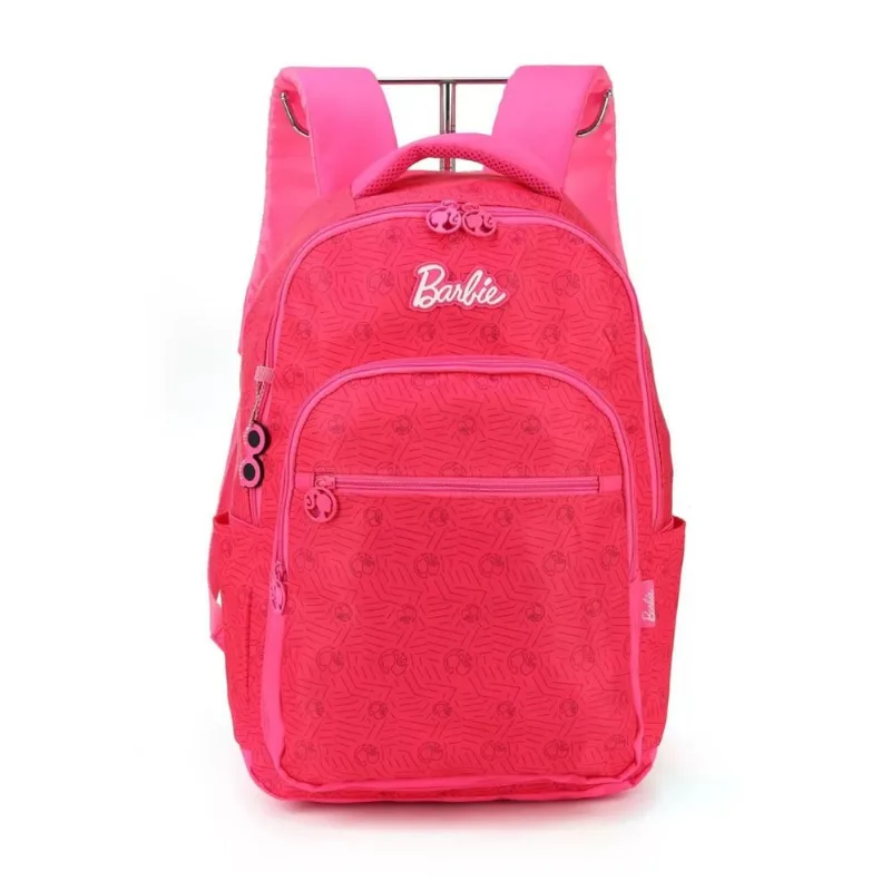 Mochila Barbie - MJ46805BB - Luxcel - ROSA