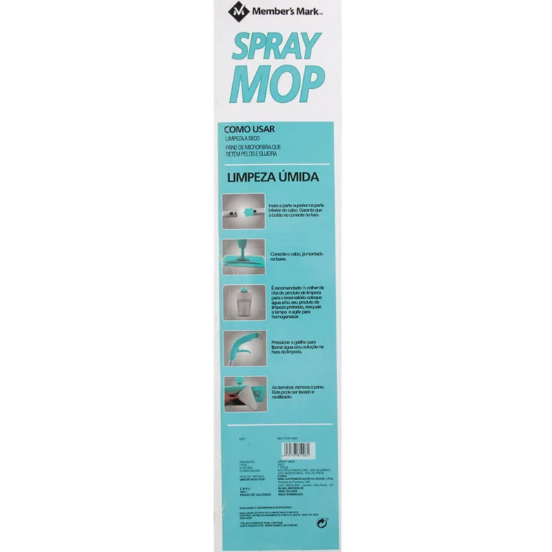 Spray Mop Refil Member's Mark