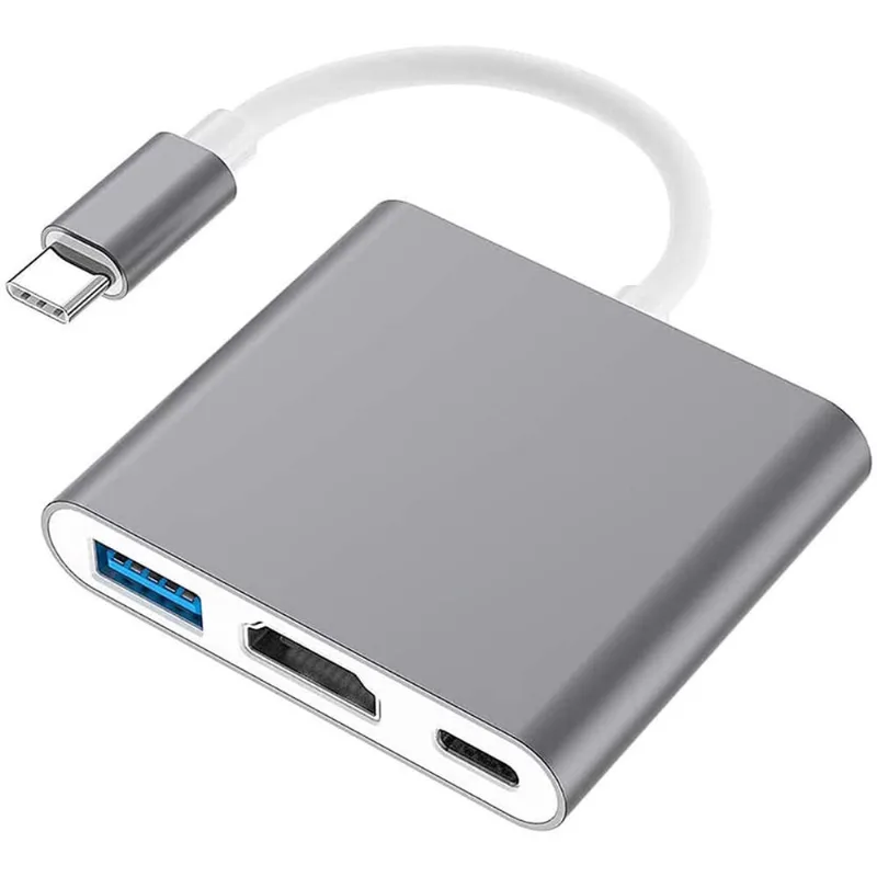 Hdmi Type-c Usb 3.0 Adaptador Dock Hdmi Conversor