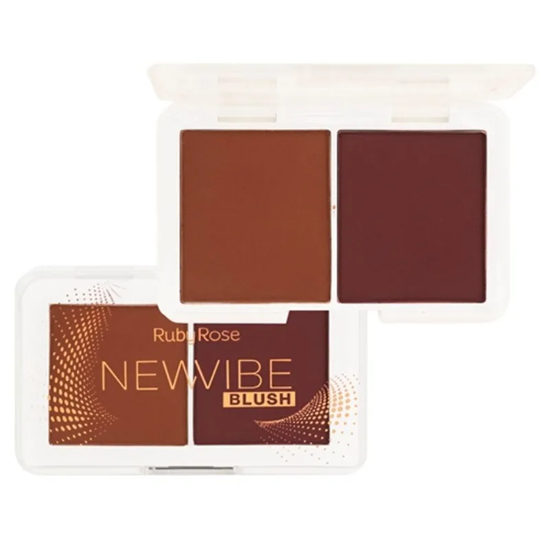 Blush Ruby Rose New Vibe Cor 08 BLUSH RUBY ROSE NEW VIBE N.01 3,8G