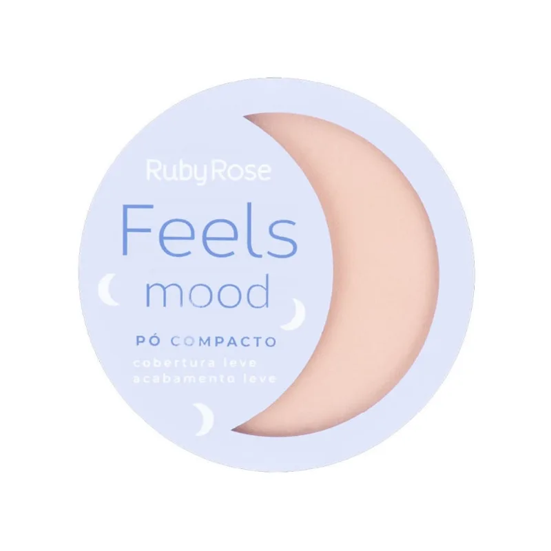 Pó Compacto Facial Feels Mood Ruby Rose Cor PC20