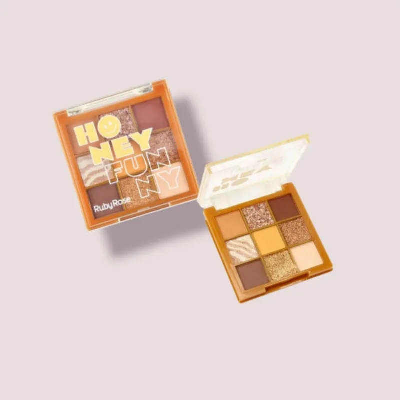 Paleta De Sombras Honey Funny Ruby Rose