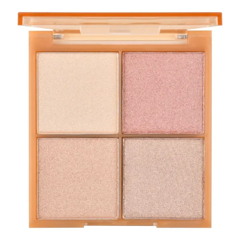 Paleta de Iluminador Ruby Rose hb 7523