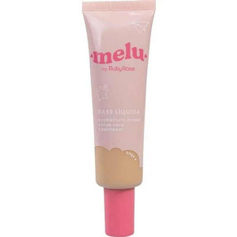 Base Liquida Melu by Ruby Rose Bege 6