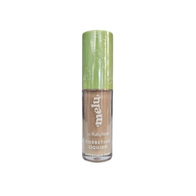 Ruby Rose Melu Rr8104 Corretivo Líquido 5ml Cor Bege 3