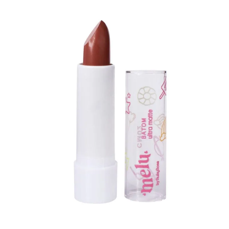 Batom Ultra Matte Melu By Ruby Rose Cm03 3,8G