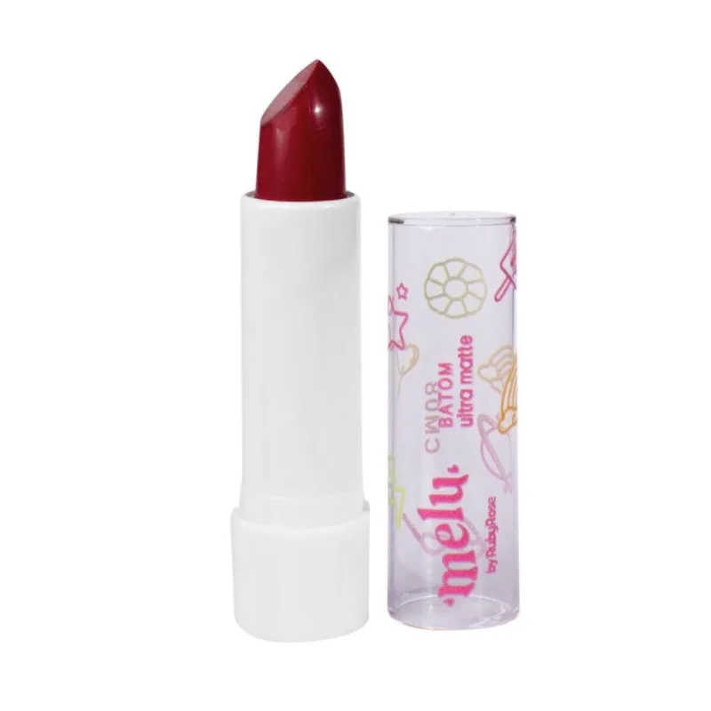 Batom Ultra Matte Melu By Ruby Rose Cm09 3,8G