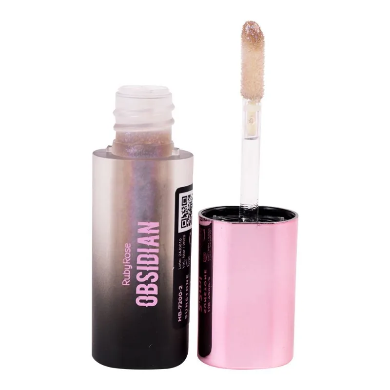 Gloss Ruby Rose Obsidian Glossy Lips Sunstone HB7200-2 (MP)