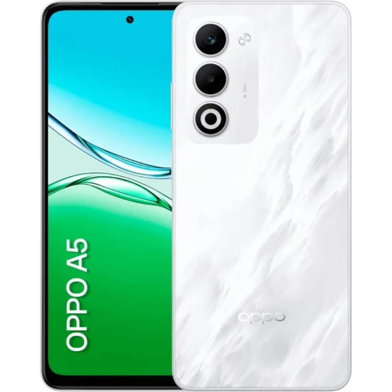 Usado: Oppo A5 256 Gb Branco - Excelente