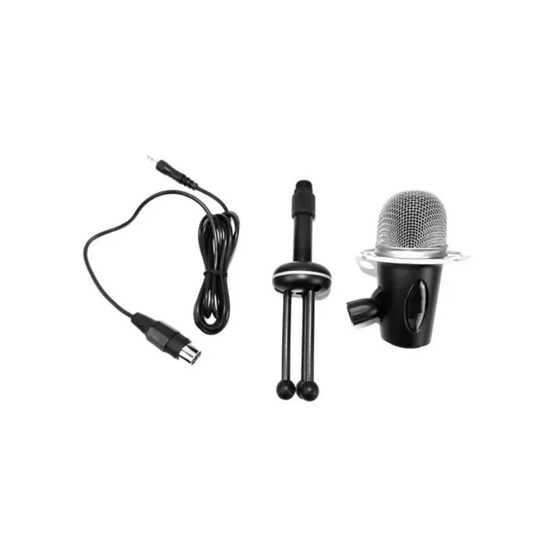 Microfone Condensador Profissional Mesa Conferência Portátil