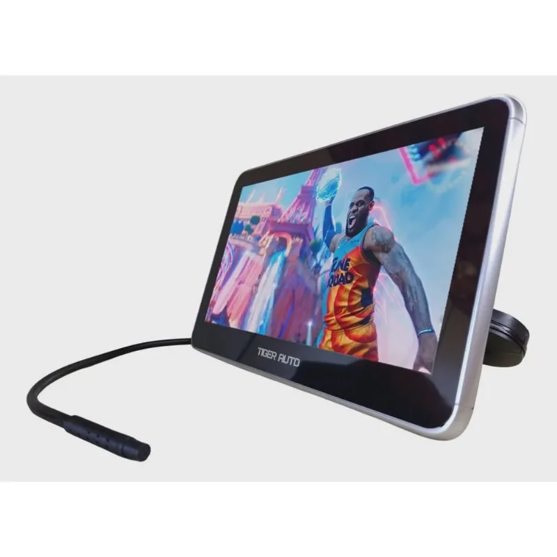 Monitor Encosto Tela 8 Espelha Android Touch Usb Bluetooth
