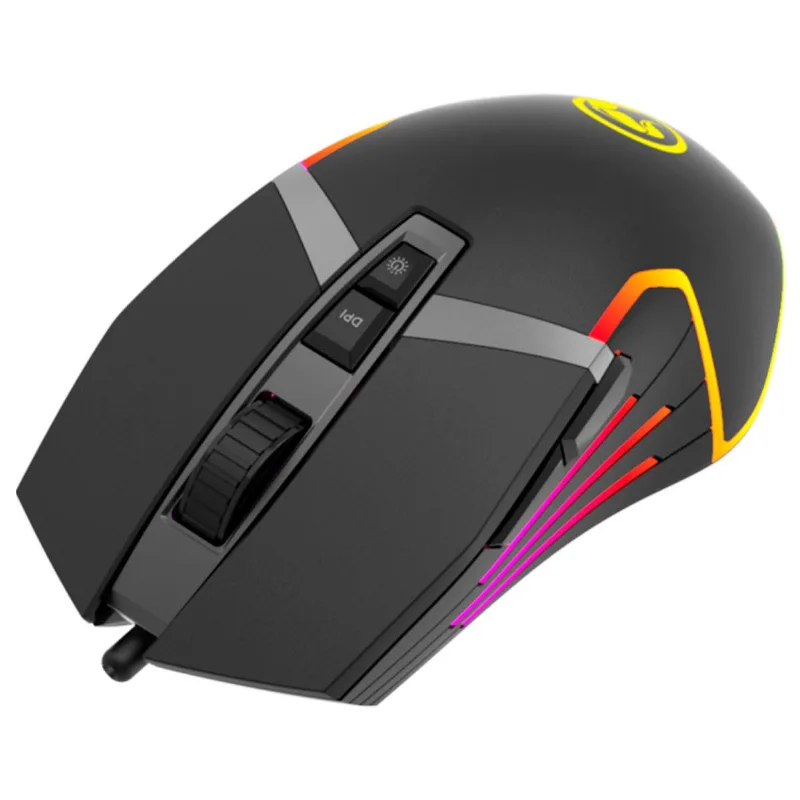 Mouse Gamer Scorpion Marvo G941 - 12000dpi - 9 Botões Programáveis - Rgb