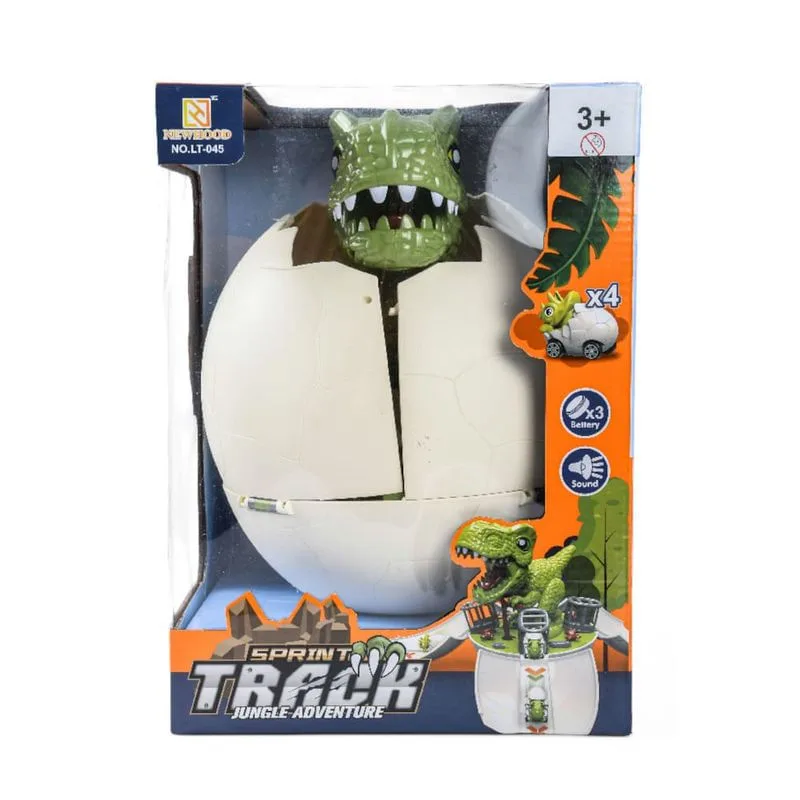 Ovo de Dinossauro com Carrinho HONGYAO - Ciatoy - Brinquedos