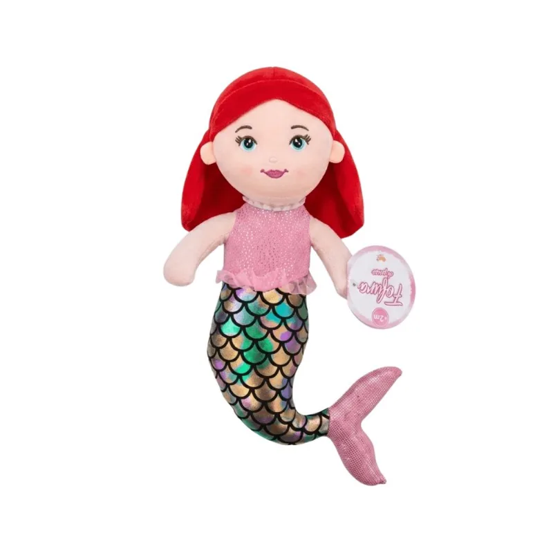 Boneca de Pano Sereia HONGYAO - Ciatoy - Brinquedos