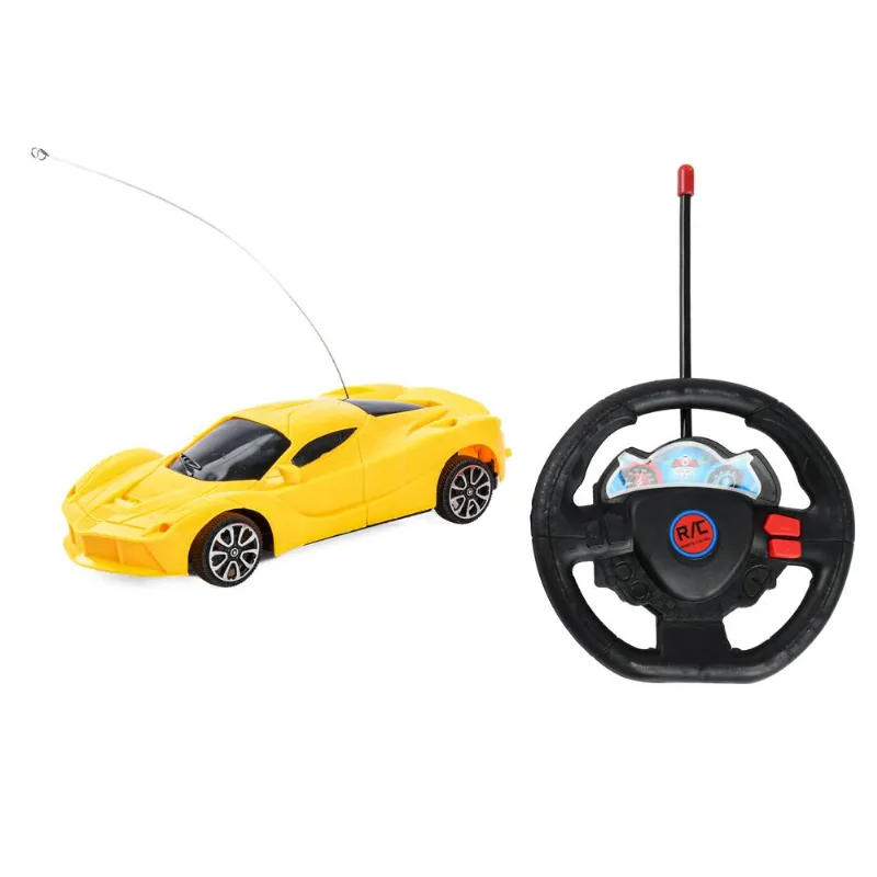 Carro Controle Remoto 3 Funções Speed Play&amp;fun Amarelo