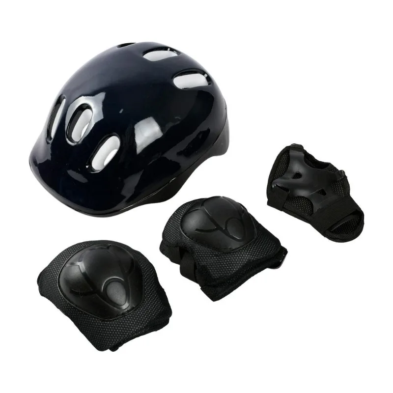 Kit Proteção Extreme Play&amp;fun Preta