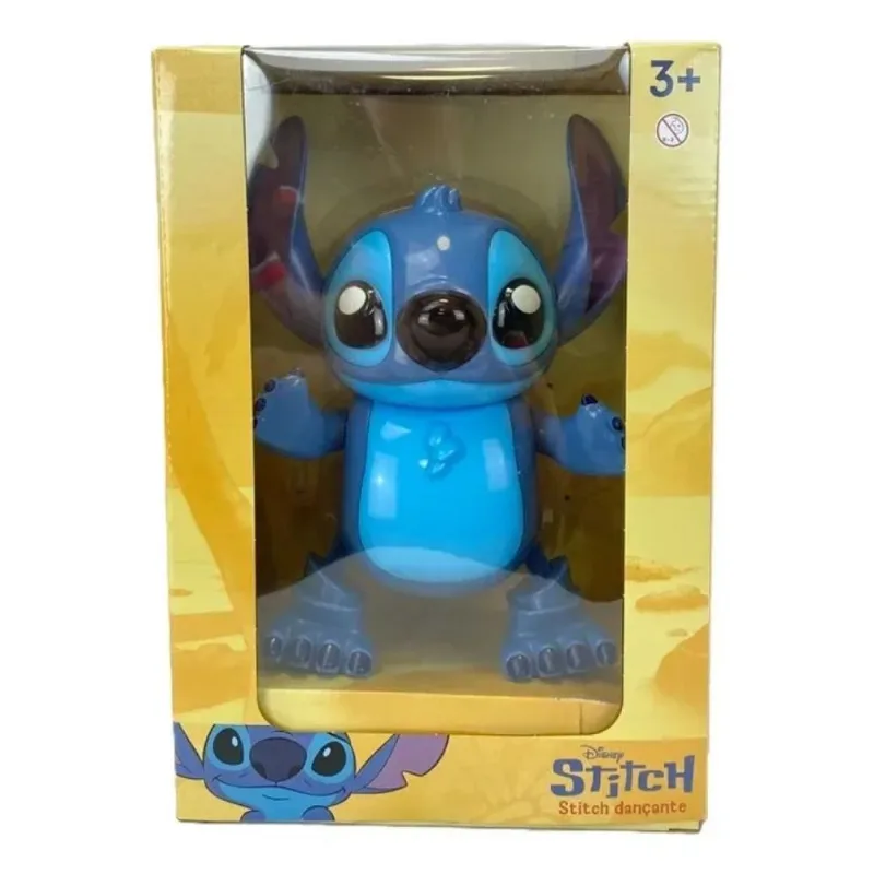 Boneco Disney Stitch Dancarino Com Som TERRACO