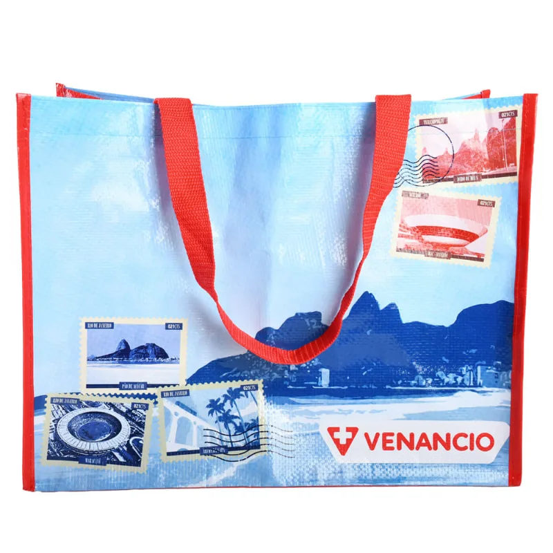 Sacola de Ráfia Ecobag Venancio 1 unidade