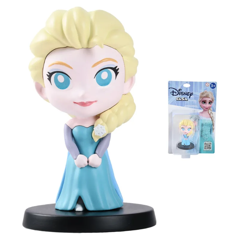 Miniatura Colecionável Disney Personagem Elsa