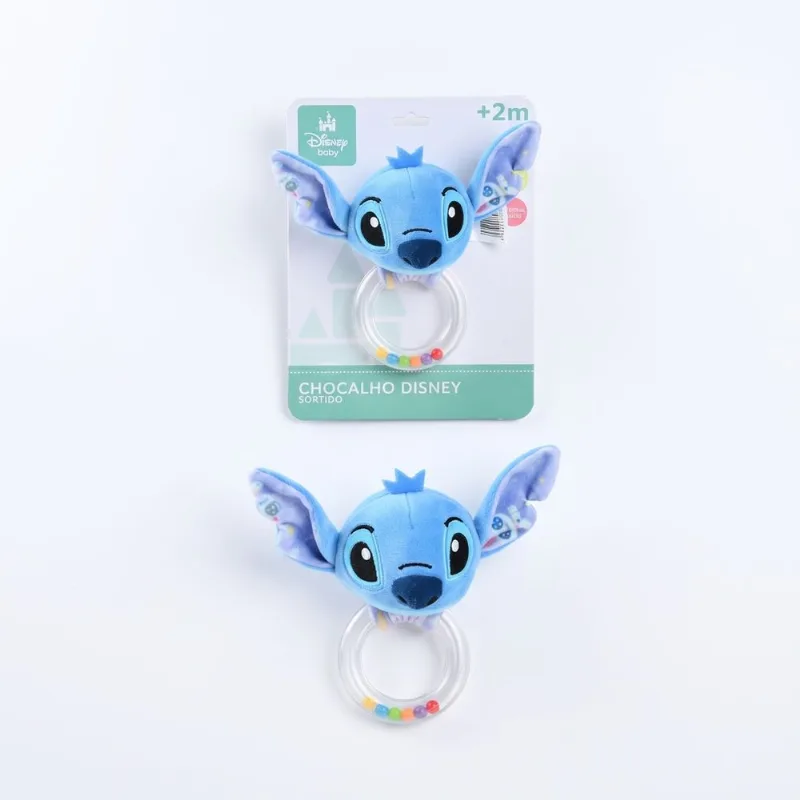Chocalho De Pelúcia - Disney - Stitch - Fan Fun